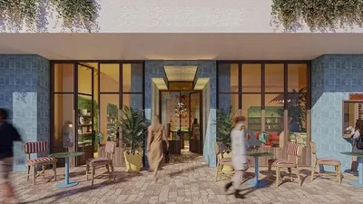 Salon; parquet, lumière naturelle, style moderne, hauteur sous plafond