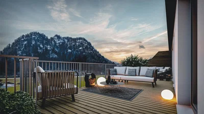 Salon; podłoga drewniana, światło dzienne, styl nowoczesny, wysokie sufity