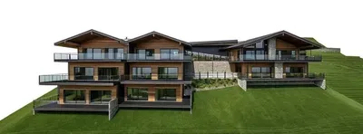 Living room; wood floor, natural light, modern style, high ceiling
