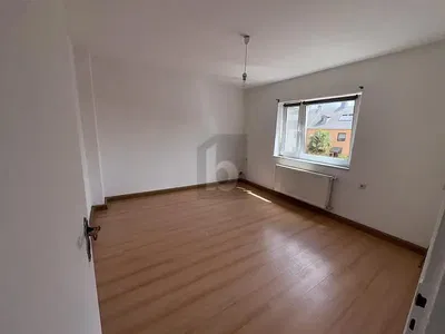 Kitchen; kitchen appliances, wood floor, natural light, modern style, renovated