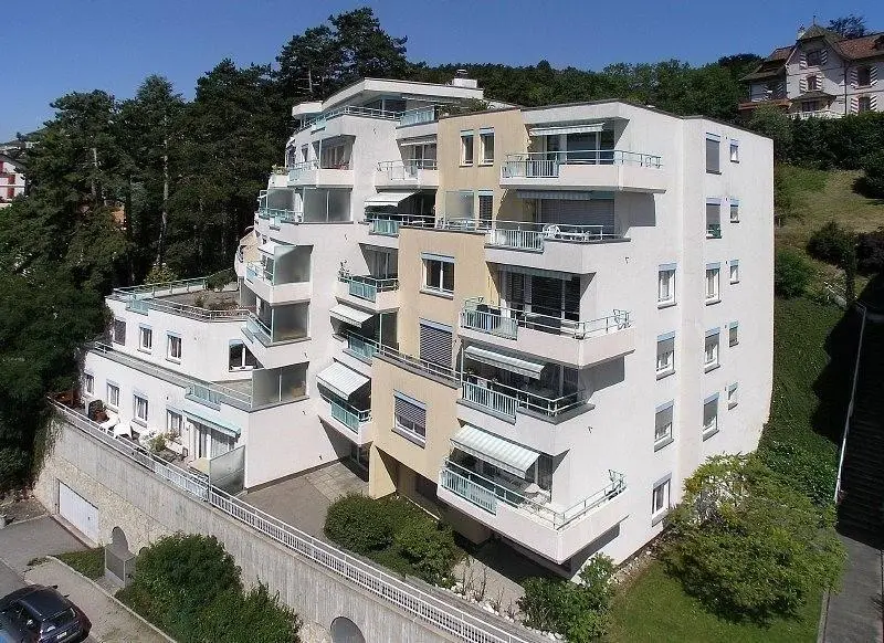 Living room; wood floor, natural light, modern style, high ceiling