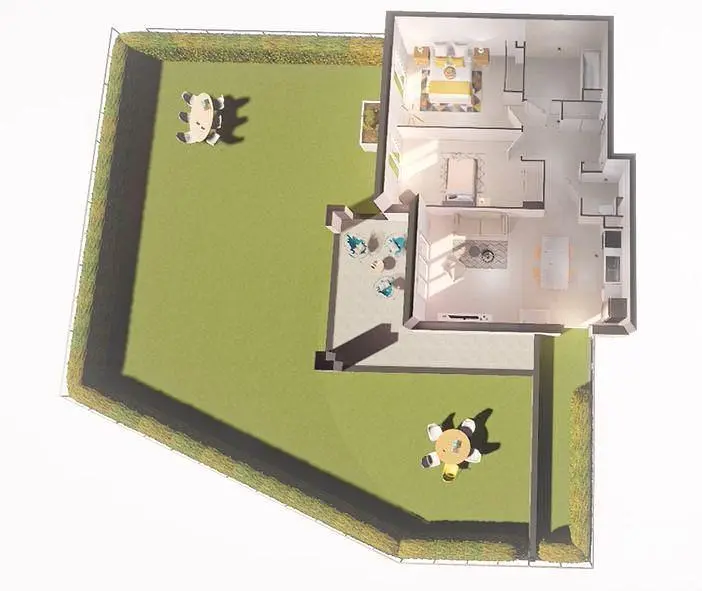 Σαλόνι; ξύλινο πάτωμα, φυσικό φως, μοντέρνο στυλ, ψηλά ταβάνια