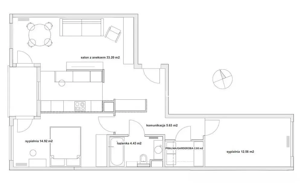Woonkamer; houten vloer, natuurlijk licht, moderne stijl, hoge plafonds