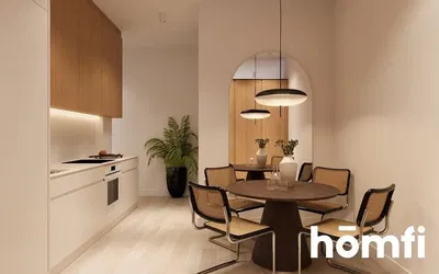 Woonkamer; houten vloer, natuurlijk licht, moderne stijl, hoge plafonds