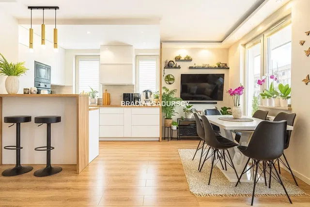 Σαλόνι; ξύλινο πάτωμα, φυσικό φως, μοντέρνο στυλ, ψηλά ταβάνια