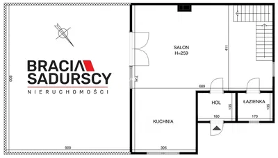 Living room; wood floor, natural light, modern style, high ceiling