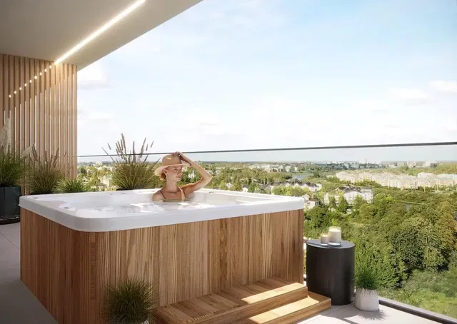 Wohnzimmer; holzboden, tageslicht, moderner stil, hohe decken