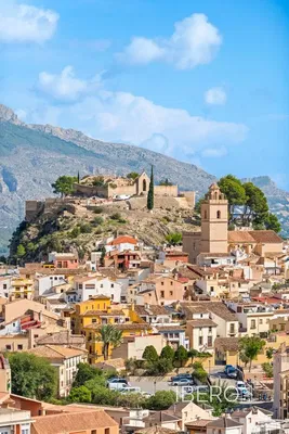 Living room; wood floor, natural light, modern style, high ceiling