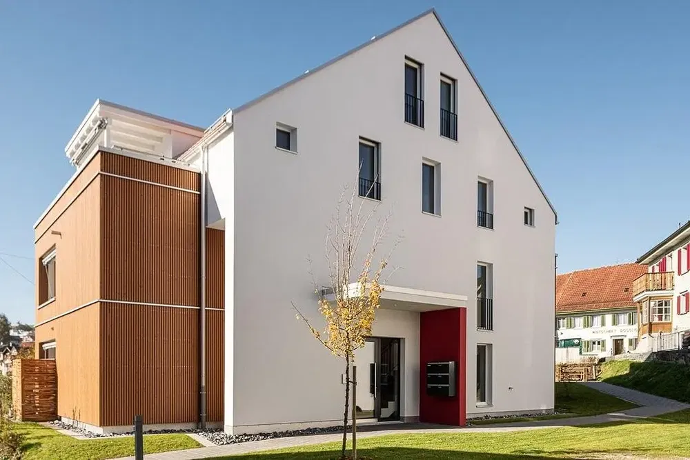 Kitchen; kitchen appliances, wood floor, natural light, modern style, renovated