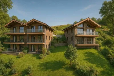 Кухиња; кухињски апарати, дрвени под, природно светло, модерни стил, реновиран