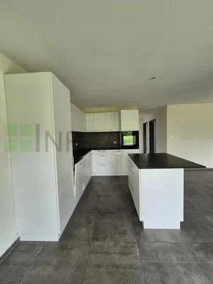 Дневна соба; дрвени под, природно светло, модерни стил, високи плафони