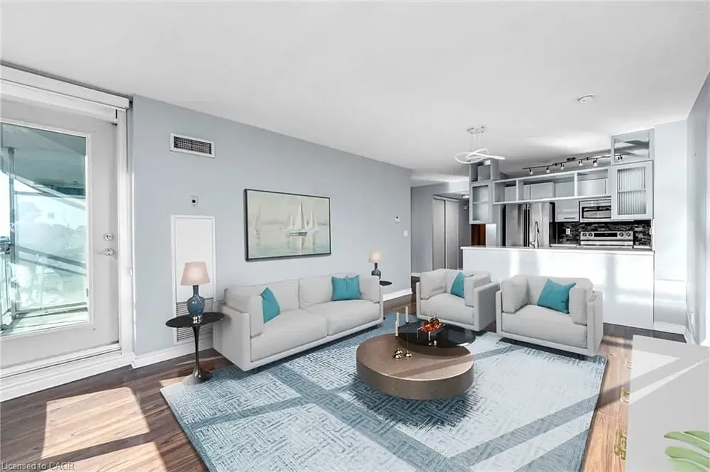 Oturma odası; ahşap zemin, doğal ışık, modern stil, yüksek tavan