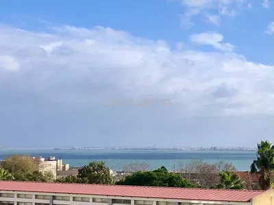 Kitchen; kitchen appliances, wood floor, natural light, modern style, renovated