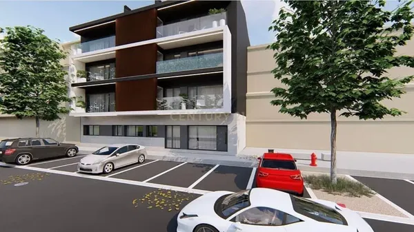 Kitchen; kitchen appliances, wood floor, natural light, modern style, renovated