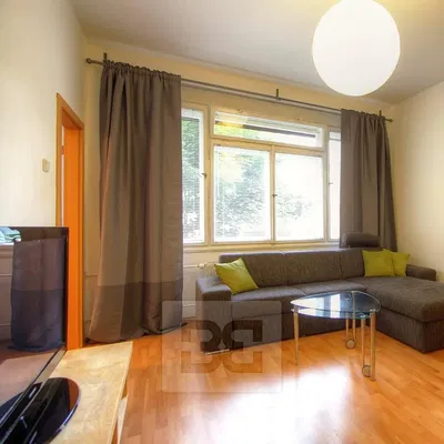 Woonkamer; houten vloer, natuurlijk licht, moderne stijl, hoge plafonds