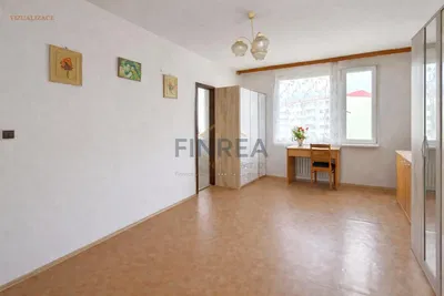 Woonkamer; houten vloer, natuurlijk licht, moderne stijl, hoge plafonds