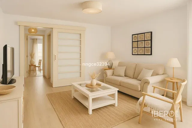 Soggiorno; pavimento in legno, luce naturale, stile moderno, soffitti alti