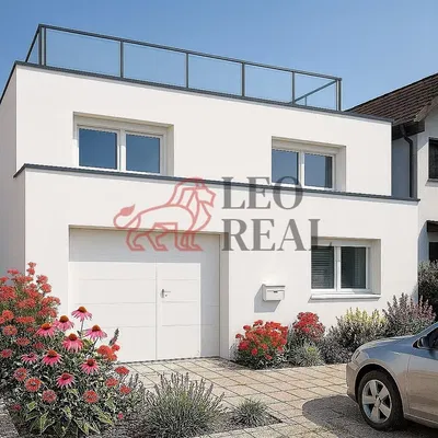 Wohnzimmer; holzboden, tageslicht, moderner stil, hohe decken