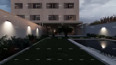 Küche; küchengeräte, fliesenboden, tageslicht, moderner stil, renoviert