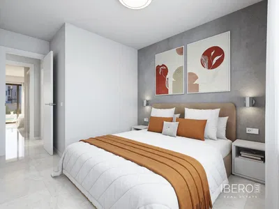 Salon; parquet, lumière naturelle, style moderne, hauteur sous plafond