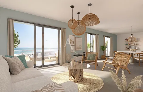 غرفة معيشة; أرضية خشبية, ضوء طبيعي, أسلوب عصري, أسقف عالية