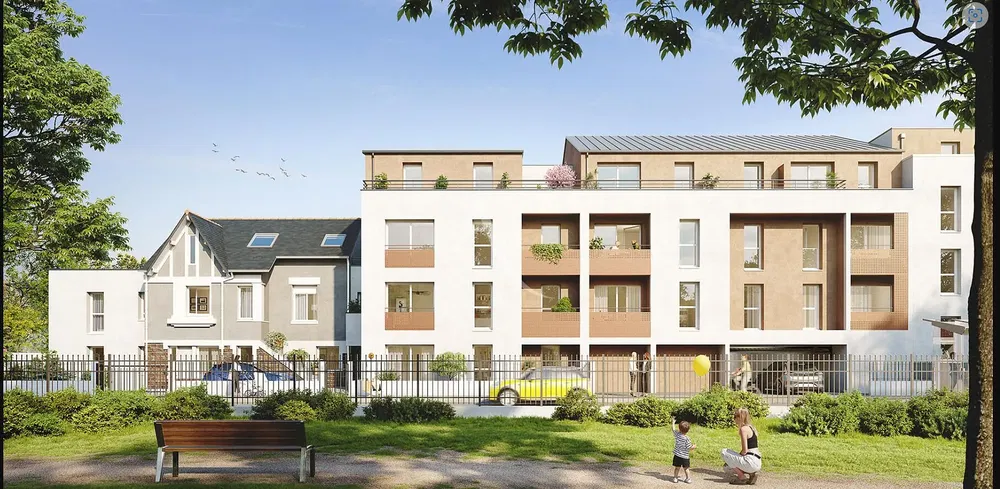 Cocina; electrodomésticos, suelo de madera, luz natural, estilo moderno, renovado