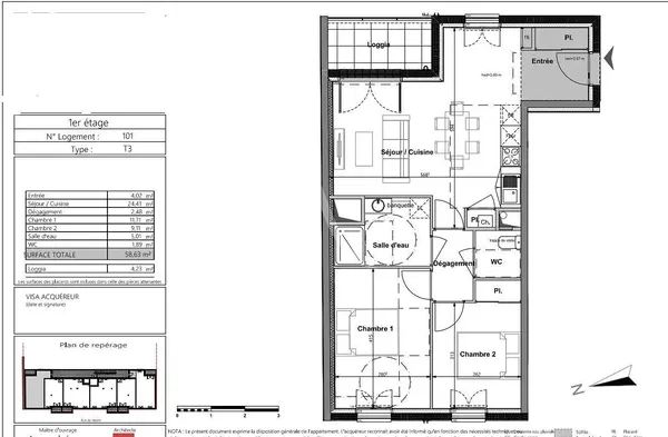 Soggiorno; pavimento in legno, luce naturale, stile moderno, soffitti alti