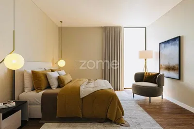 Kitchen; kitchen appliances, wood floor, natural light, modern style, renovated