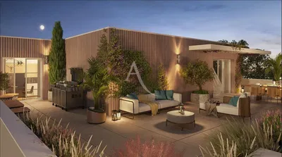 غرفة معيشة; أرضية خشبية, ضوء طبيعي, أسلوب عصري, أسقف عالية