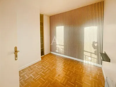 Kitchen; kitchen appliances, wood floor, natural light, modern style, renovated