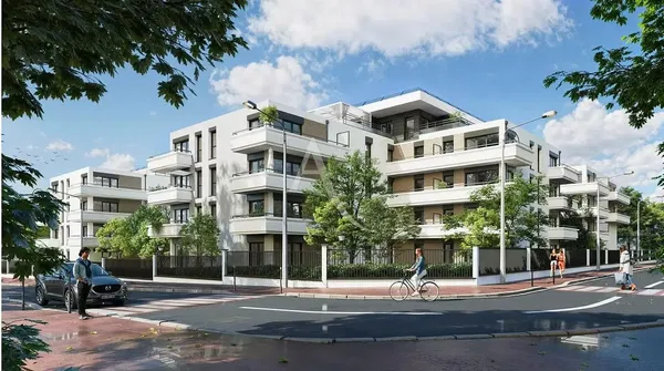 Wohnzimmer; holzboden, tageslicht, moderner stil, hohe decken