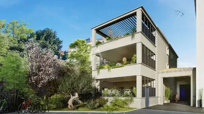 Oturma odası; ahşap zemin, doğal ışık, modern stil, yüksek tavan