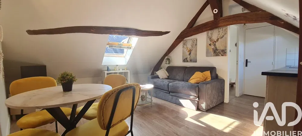 Salon; parquet, lumière naturelle, style moderne, hauteur sous plafond