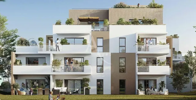 Living room; wood floor, natural light, modern style, high ceiling