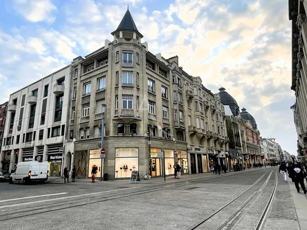 Woonkamer; houten vloer, natuurlijk licht, moderne stijl, hoge plafonds