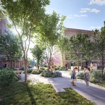 غرفة معيشة; أرضية خشبية, ضوء طبيعي, أسلوب عصري, أسقف عالية