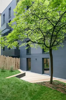 Küche; küchengeräte, holzboden, tageslicht, moderner stil, renoviert