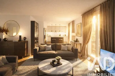 Kitchen; kitchen appliances, wood floor, natural light, modern style, renovated