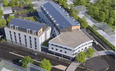 مطبخ; أجهزة المطبخ, أرضية خشبية, ضوء طبيعي, أسلوب عصري, مجدد