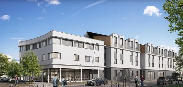 Woonkamer; houten vloer, natuurlijk licht, moderne stijl, hoge plafonds