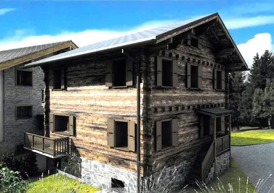 Living room; wood floor, natural light, modern style, high ceiling