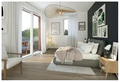 Soggiorno; pavimento in legno, luce naturale, stile moderno, soffitti alti