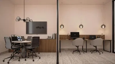 Salon; parquet, lumière naturelle, style moderne, hauteur sous plafond