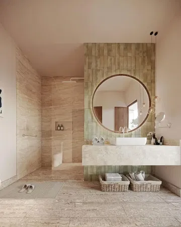 Cuisine; électroménager, parquet, lumière naturelle, style moderne, rénové