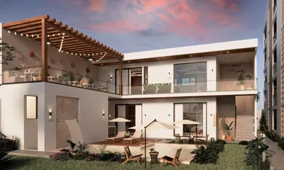 Living room; wood floor, natural light, modern style, high ceiling