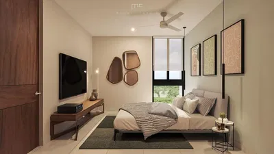 Salon; parquet, lumière naturelle, style moderne, hauteur sous plafond