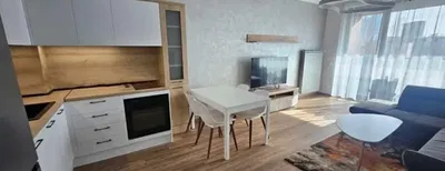 Salón; suelo de madera, luz natural, estilo moderno, techos altos
