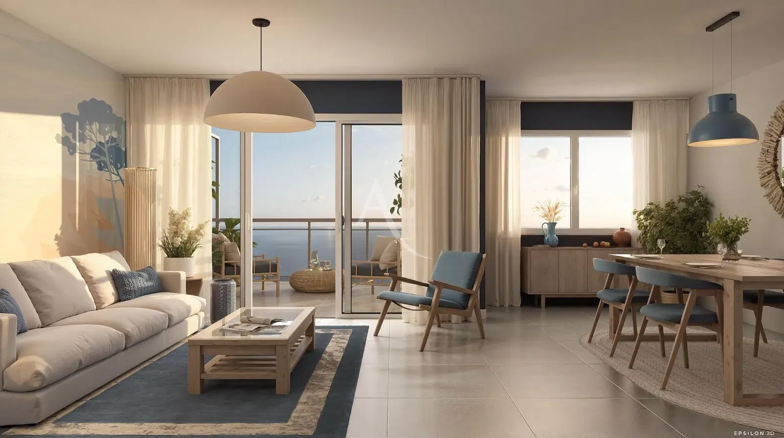 Keuken; keukenapparatuur, houten vloer, natuurlijk licht, moderne stijl, gerenoveerd