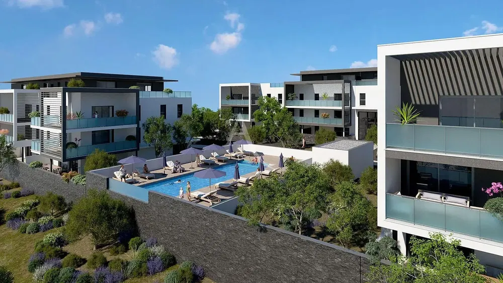 غرفة معيشة; أرضية خشبية, ضوء طبيعي, أسلوب عصري, أسقف عالية