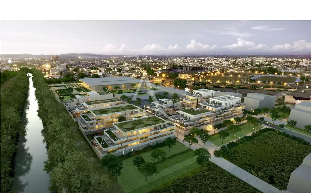 Cucina; elettrodomestici, pavimento in legno, luce naturale, stile moderno, ristrutturato